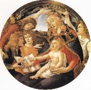 Madonna del Magnificat, Sandro Botticelli